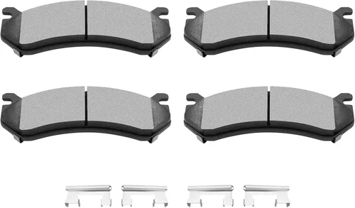 Miniatura 23 de ECCPP - Juego de 4 pastillas de freno de disco de cerámica traseras para 1994 1995 1996 1997 1998 1999 2000 2001 2002 2003 2004 para Ford Mustang