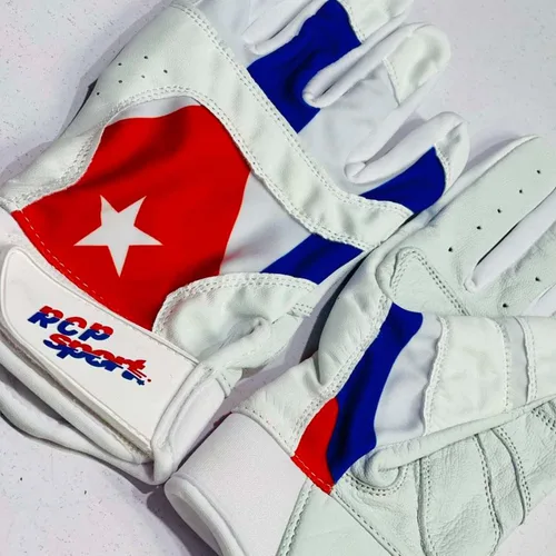 Miniatura 3 de Guantes de bateo de béisbol y sóftbol – Resistente a rasgaduras y desgarros – Entrepierna reforzada, protección acolchada, tallas ajustables