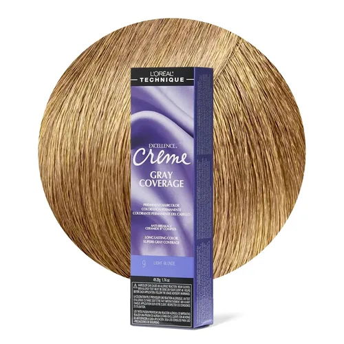 Miniatura 25 de L'Oréal Technique Excellence Crème Permanent Hair Color Long-Lasting Hair Dye Rich Formula with No-Drip Application Superb Gray Coverage For