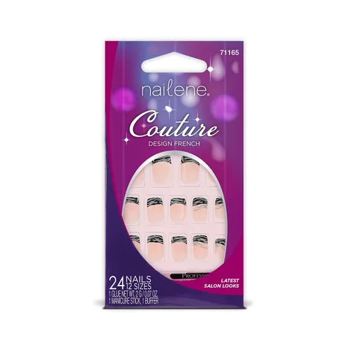 Miniatura 2 de Uñas postizas So Natural de la marca Nailene, Corto - Rosa