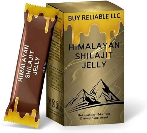 Miniatura 3 de Shilajit Gummies 60 unidades – Resina Shilajit con ácido fúlvico y minerales traza Veganas, sin OMG Suplemento mineral a base de hierbas