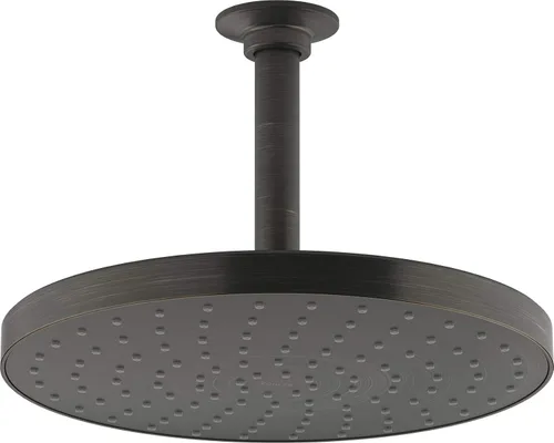 Miniatura 19 de Kohler 76465-G-BL Awaken® 10" cabezal de lluvia de una sola función, 1.75 gpm, negro mate