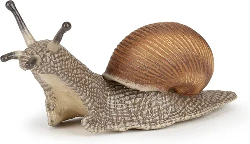 Miniatura 5 de Papo - Figura de caracol - A partir de 3 años - Animal miniatura realista - Colección de animales de jardín - Ultra detallada - Desarrolla