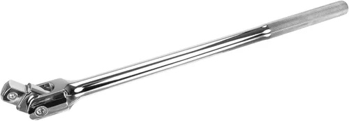 Miniatura 12 de Performance Tool W32119 Mango Flexible de Transmisión de 1/2 Pulgada Herramienta de Mano para Mejoras del Hogar, Plateado, 15 Pulgadas