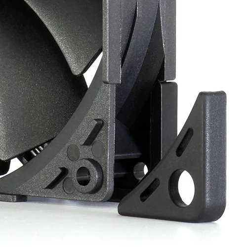 Miniatura 5 de Scythe Kaze Flex II 120 PWN - 1200 RPM, 1200 RPM, 4.724 in x 0.984 in, flujo de aire optimizado y silencioso ventilador de carcasa de computadora