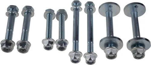 Miniatura 3 de Kit de tornillos de leva y accesorios de brazos de control delantero compatible con Dodge Ram 4x4 1500, 2500 y 3500 Truck 2003-2009