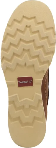 Miniatura 6 de Twisted X Zapatos casuales para hombre, Sillín tejido y sillín aceitado