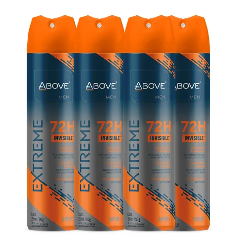 Miniatura 21 de ABOVE 72 Hours Derma Clinical Desodorante antitranspirante, Neymar Jr Mujeres, 3.17 oz – Desodorante para hombres – Notas de mandarina, cacao
