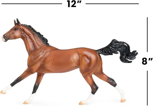 Miniatura 5 de Breyer Figura de caballo Adamek Akhal-Teke 1861, marrón, 00