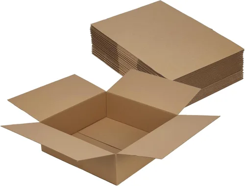 Miniatura 3 de Hoikwo Paquete de 40 cajas de envío de 4 x 4 x 2 para pequeñas empresas, cajas de cartón de embalaje negras, caja de embalaje de correo móvil