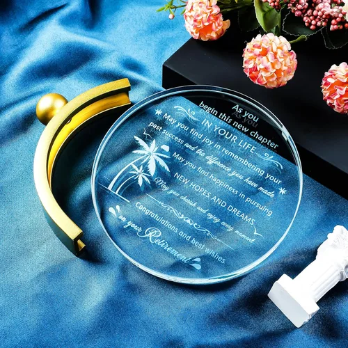 Miniatura 4 de YWHL Regalos de jubilación para mujeres/hombres, los mejores regalos de jubilación para profesores, compañeros de trabajo, jefe, enfermera, recuerdo