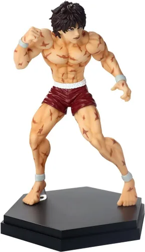 Miniatura 3 de Figura de PVC Good Smile Baki: Baki Hanma Pop Up Parade, multicolor, 6.7 pulgadas
