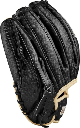 Miniatura 5 de Wilson A2000 Guantes de béisbol para lanzador - 11.75" y 12" Negro/Bronceado Saddle