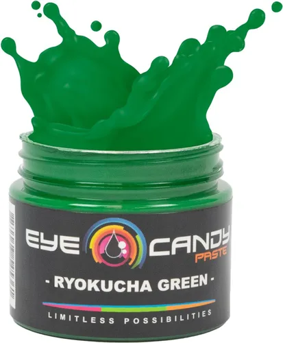 Miniatura 19 de Eye Candy Pasta de pigmento de resina, color epoxi altamente pigmentado, 2 onzas, sólida no metálica, mezclable para tonos personalizados (rojo buey)