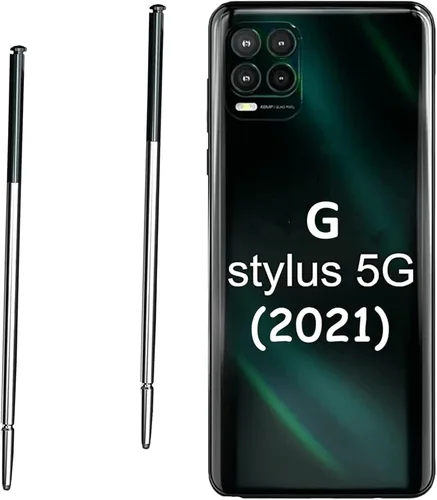 Paquete de 2 bolígrafos G Stylus para Moto G Stylus 5G (2021) de repuesto para Motorola Moto G Stylus 5G (2021) XT2131 Touch Stylus S Pen Cosmic
