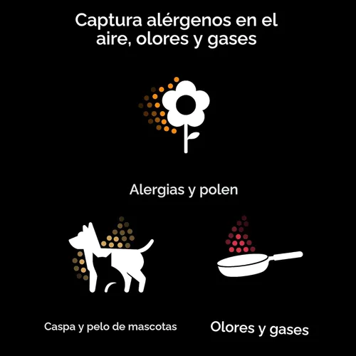 Miniatura 7 de Dyson Hushjet - Purificador compacto, diseñado para purificación de aire potente, silenciosa, para toda la habitación, hogares con mascotas