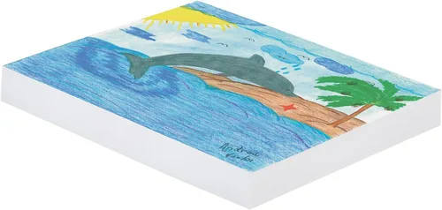 Miniatura 4 de Pacon® Papel periódico liso, 8 1/2" x 11", resma de 500 hojas
