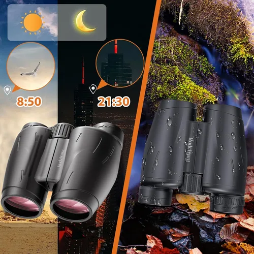 Miniatura 7 de Binoculares de alta precisión de 25 x 30 para adultos con adaptador universal de teléfono, kit de trípode, perfecto para observación de aves