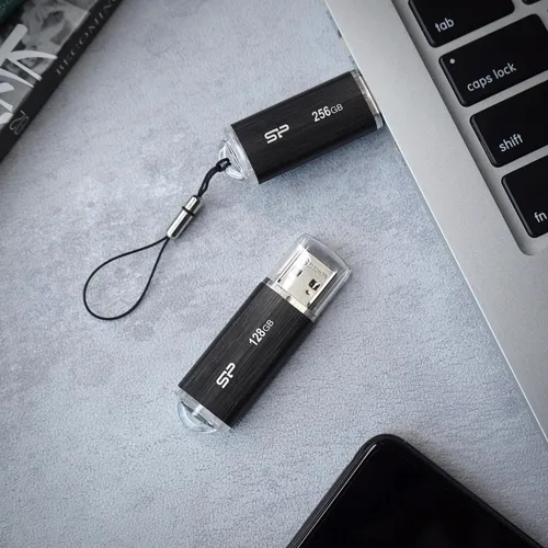 Miniatura 7 de Silicon Power 128 GB Blaze B02 128 GB USB 3.0 Negro unidad flash USB