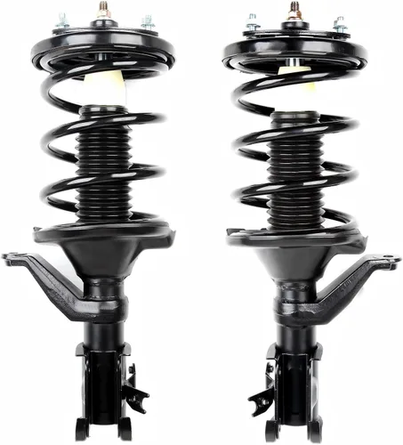 Miniatura 23 de SCITOO Conjunto de amortiguador delantero de 2 piezas 1996-2000 para Honda Civic Shocks Struts 339331 339332 72901 72902