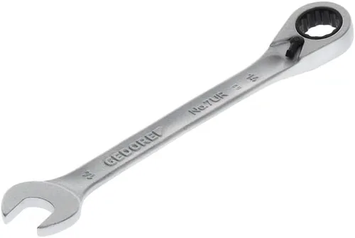 Miniatura 26 de GEDORE 7 UR 21 - Llave de trinquete combinada, reversible, 0.827 in