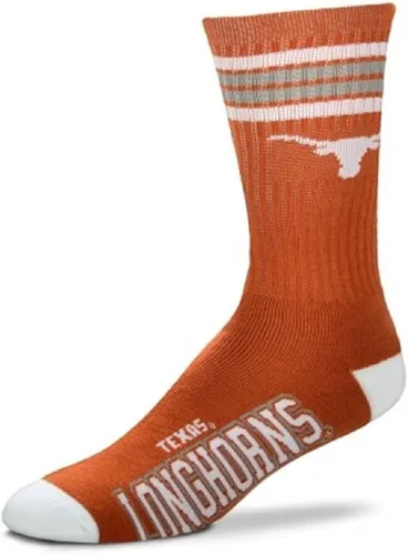 Miniatura 51 de For Bare Feet Calcetines de cuatro rayas de la NFL para mujer Color del