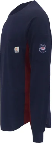 Miniatura 30 de BOCOMAL FR Shirts - Camisa ligera de 5.5 onzas de manga corta y resistente al fuego/ignífuga
