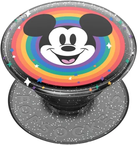 Miniatura 31 de PopSockets - Agarre para teléfono con soporte expandible, agarre adhesivo, Disney - Peekaboo Minnie
