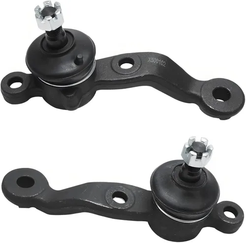 Miniatura 55 de Detroit Axle - 2 rótulas delanteras inferiores para Jeep Grand Cherokee Dodge Durango 2011-2020 2012 2013 2014 2015 2016 2017 2018 2019 Reemplazo