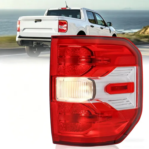 Miniatura 12 de Conjunto de luz trasera LED compatible con Ford F150 Raptor Lariat Limited Platinum King Ranch 2015 2016 2017 Lado izquierdo del conductor Luz Con