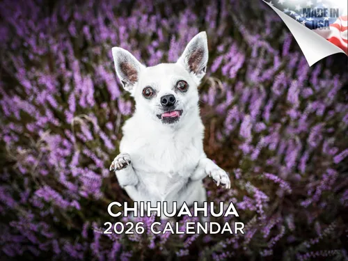 Miniatura 152 de Calendario 2025 2026 de cachorros Cocker Spaniel - Calendario mensual de pared de raza de perro - 12" x 24" abierto - Papel grueso sin sangrado