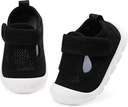 AILYLAKP Baby Toddler Girls Boys Shoes Lightweight Breathable for Non-Slip Infant First Walking Shoes Outdoor Toddler Baby Summer Shoes Sandals 6 9