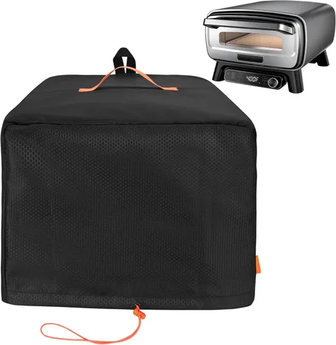 CROTIRAD Cubierta antipolvo impermeable para horno de pizza Ninja serie MO201, accesorios para horno de pizza Ninja Woodfire al aire libre con