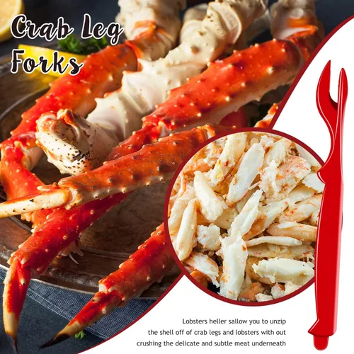 Miniatura 6 de Juego de 50 piezas de galletas con patas de cangrejo, juego de herramientas para langosta, cangrejo, cangrejo, langostinos, camarones, cuchillo