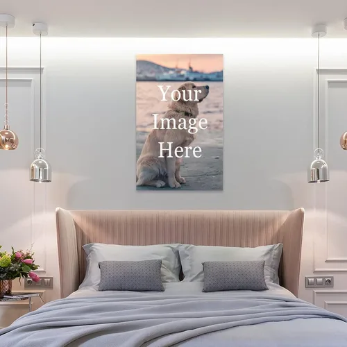 Miniatura 7 de Impresiones en lienzo personalizadas con tus fotos para mascotas/animales, imágenes de lienzo personalizadas para pared a imprimir enmarcadas