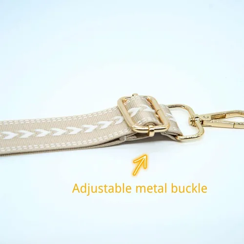 Miniatura 197 de S&loyoe Correas de repuesto para bolso, correa ajustable para bolsa cruzada, correas de guitarra anchas para bolsos de 1.5 pulgadas