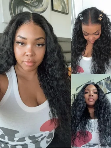 Miniatura 11 de Nadula Bye Bye Cap 13x4 HD Cuero Cabelludo Real 3D Body Wave Pelucas de Encaje Frontal de Cabello Humano Pre Todo, Peluca Sin Pegamento con Cordón