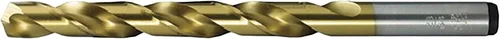 Miniatura 5 de 8110 0 - Broca tipo 240-D de 135 grados de punta dividida de cobalto Jobber con acabado dorado (paquete de 12), 7/32 pulgadas