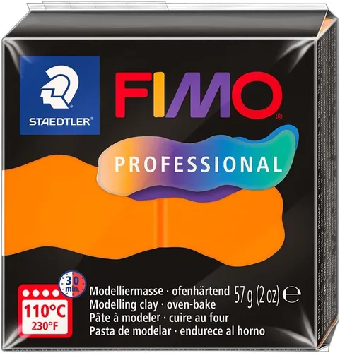 Miniatura 12 de STAEDTLER 8040-6 ST, Arcilla para modelar Fimo Prof 2.01 oz Púrpura, Estándar