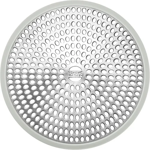 Miniatura 7 de LEKEYE fácil de limpiar regadera drenaje visualización/pelo Catcher/strainer-steel & silicona, Stainless Gris
