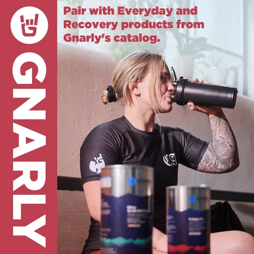 Miniatura 7 de Gnarly Nutrition Péptidos de colágeno – Colágeno Pro con vitamina C, zinc y cobre – Polvo de colágeno certificado NSF – Sin sabor, 10 paquetes