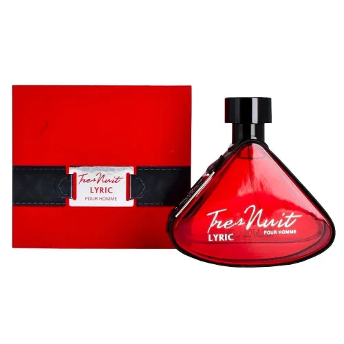 Miniatura 4 de Armaf Tres Nuit Lyric Eau de Parfum Spray para hombre, 3.4 onzas