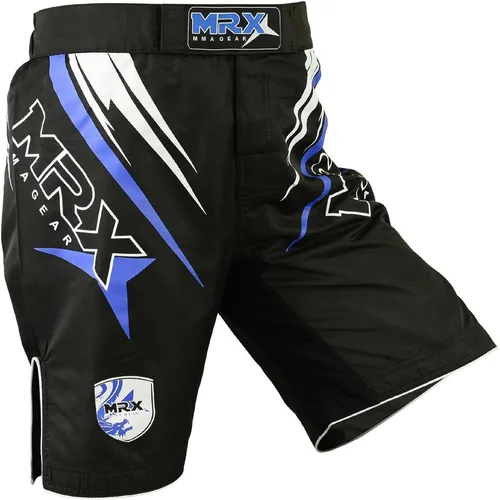 Miniatura 5 de MRX Ropa MMA Guantes de lucha Pantalones Cortos Cage Grappling Kickboxing Muay Thai Artes Marciales