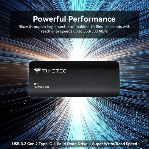 Miniatura 3 de Extreme SSD portátil de 500 GB, SSD externo ultrarrápido y ligero para juegos, estudiantes, profesionales, elegante y resistente, mini unidad