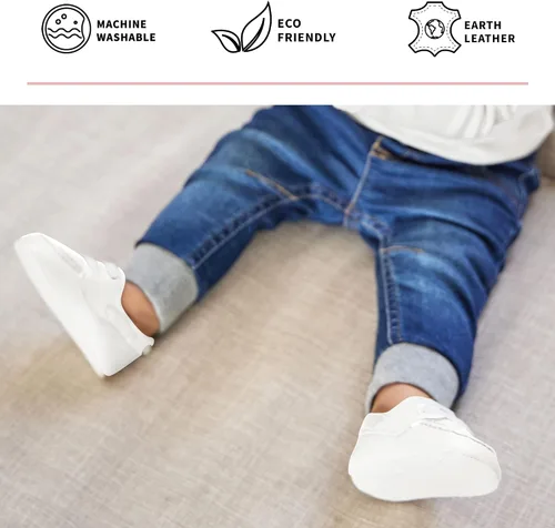 Miniatura 4 de JuJuJuBe - Zapatos náuticos de cuero vegano lavables a máquina
