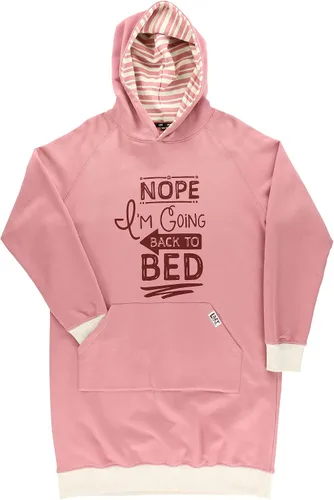 Miniatura 9 de Lazy One Sudadera con capucha de gran tamaño, ropa de dormir cómoda, vestido de suéter para mujer