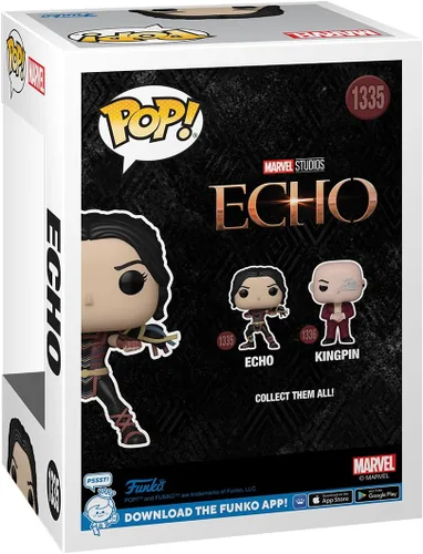 Miniatura 3 de Funko Pop! Vinyl: Echo - Echo - Figura de vinilo coleccionable - Idea de regalo - Producto oficial - para niños y adultos - Fans de la televisión