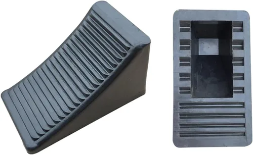 Miniatura 3 de Fasmov Paquete de 2 calcetas de rueda de goma maciza resistentes, calcetas de alta calidad para automóvil, remolques de viaje, RV, camión y ATV