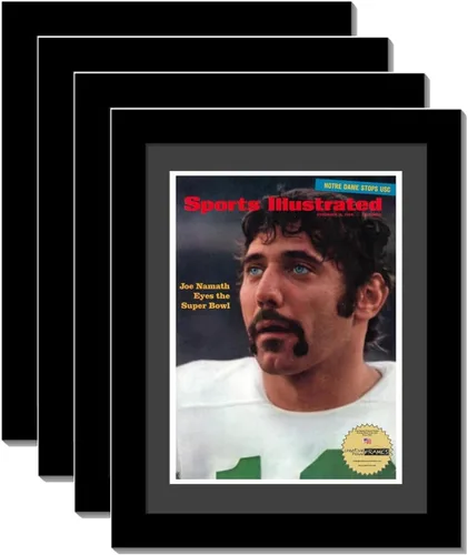 Miniatura 17 de Creative Picture Frames - Marco de fotos para revistas Sports Illustrated, de 8 x 10.5 pulgadas, adecuado para ediciones de coleccionista