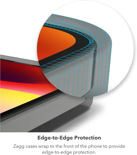 Miniatura 5 de ZAGG Crystal Palace Snap iPhone 15 Pro Max Funda transparente para teléfono - Protección contra caídas (13 pies/4m), funda MagSafe duradera